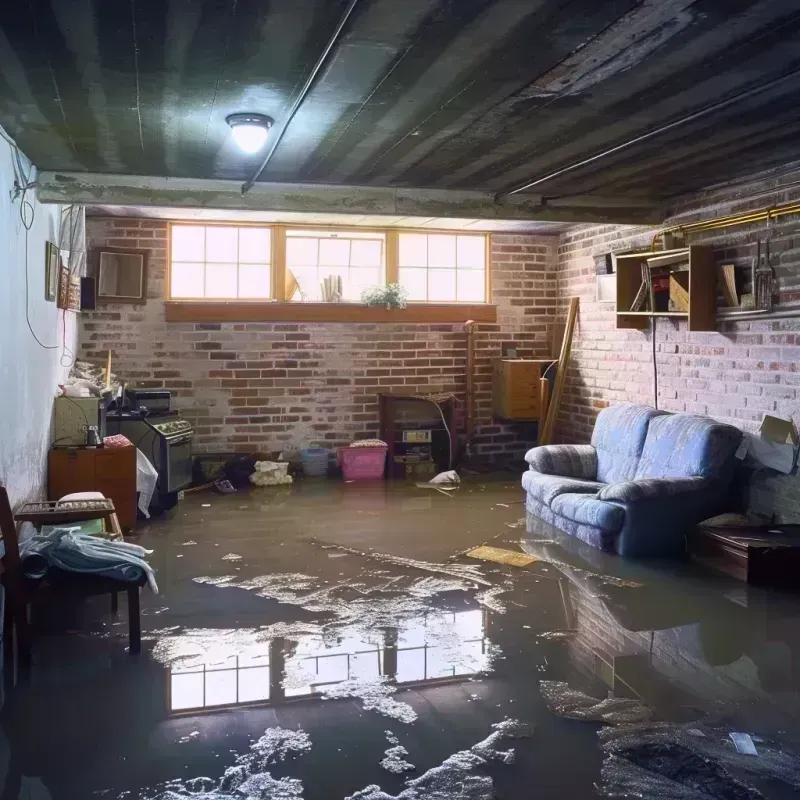 Flooded Basement Cleanup in North Branch, MN